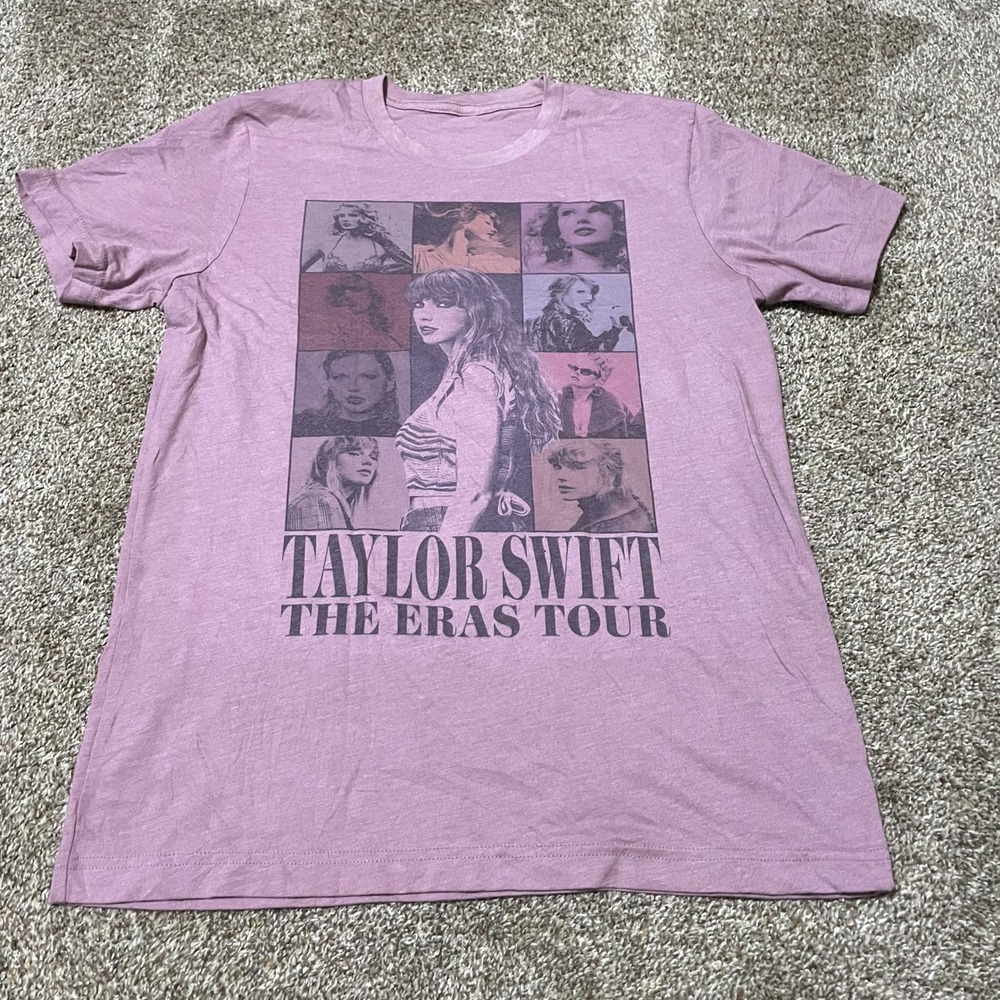 Taylor Swift The Eras Tour T Shirt Concert Merch Music Tee large